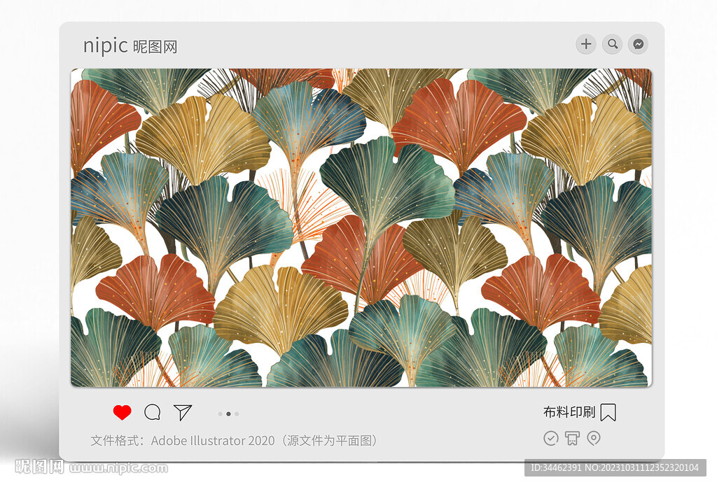 热带叶子