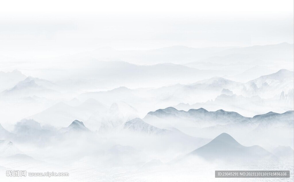 中式山水