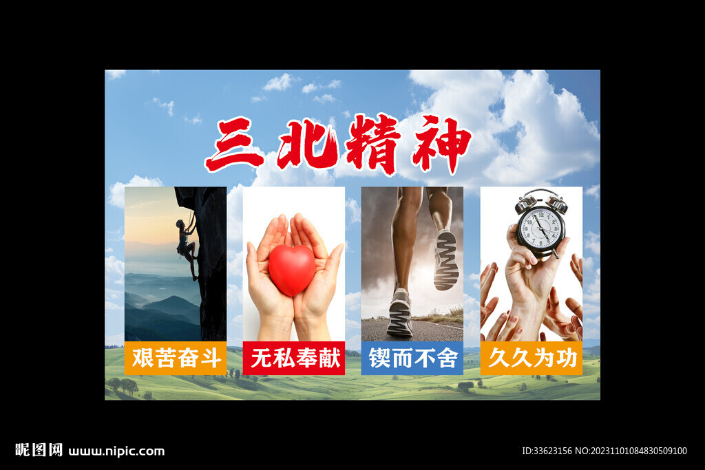 三北精神