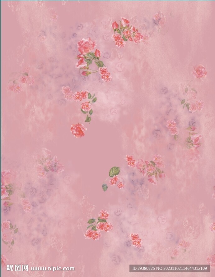 手绘花