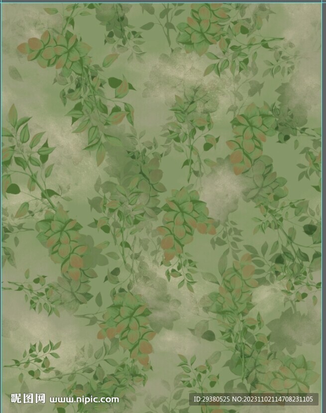 扎染花