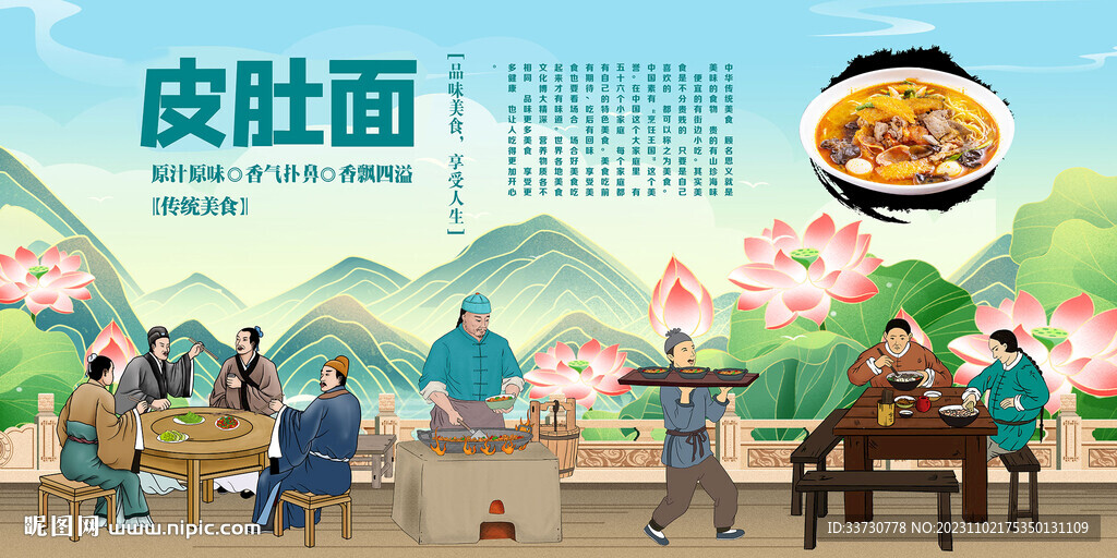 皮肚面