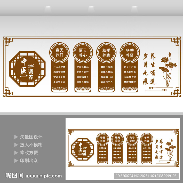 中医文化墙