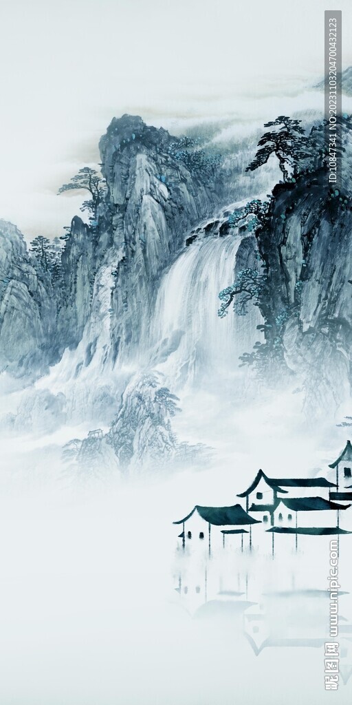 大气 新品现代玄关 TIF分层