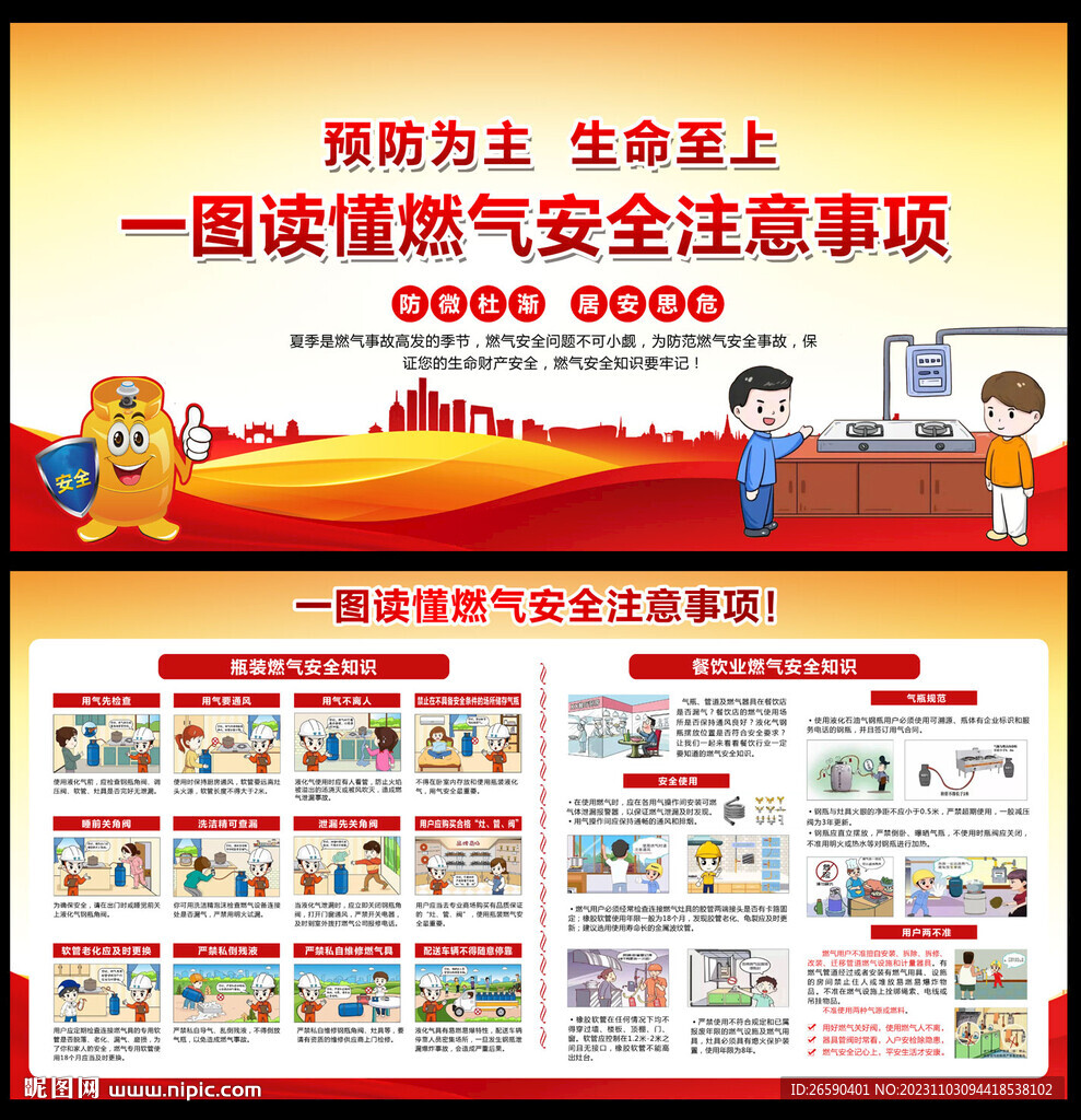 燃气安全注意事项