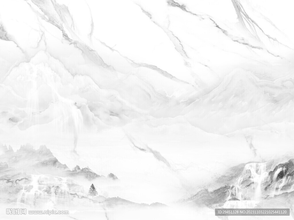 质感 新山水爵士白 TiF合层