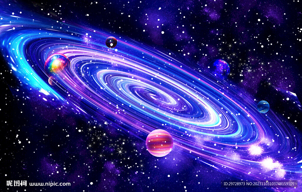 宇宙星空背景