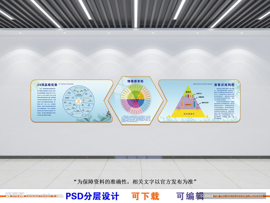 心理咨询室文化墙