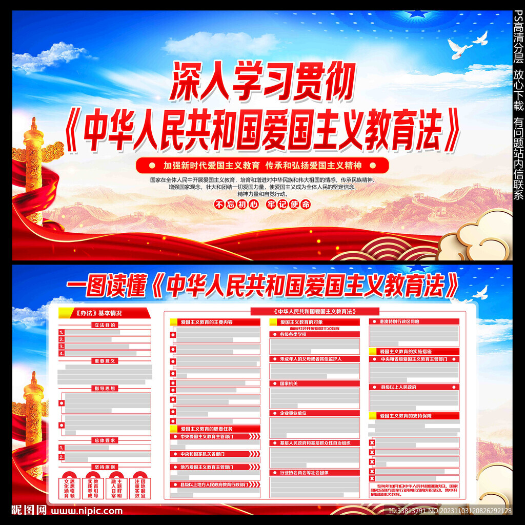 爱国主义教育法