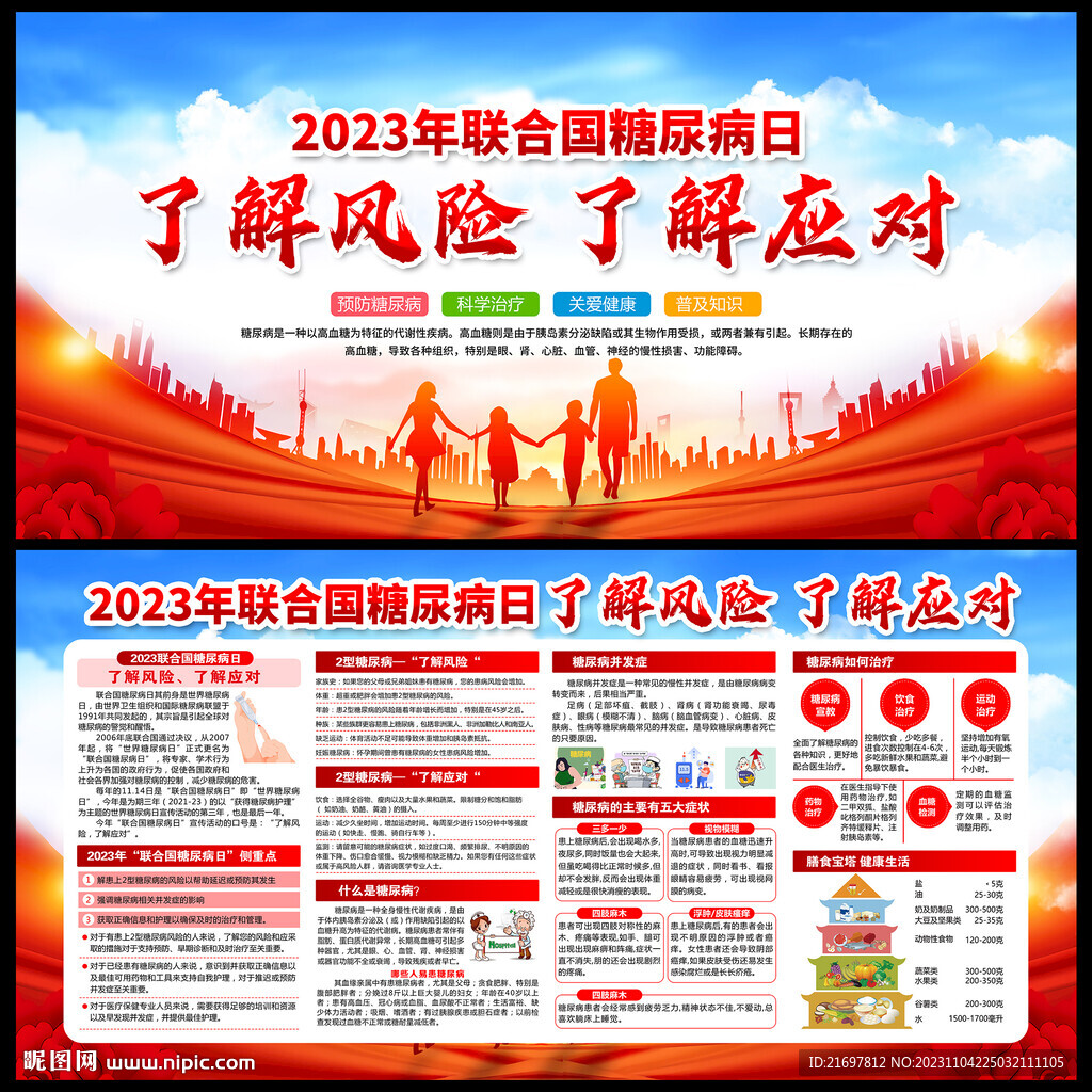 糖尿病日