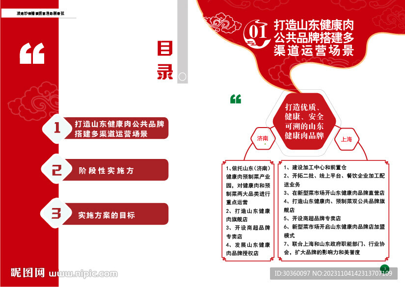画册内页设计