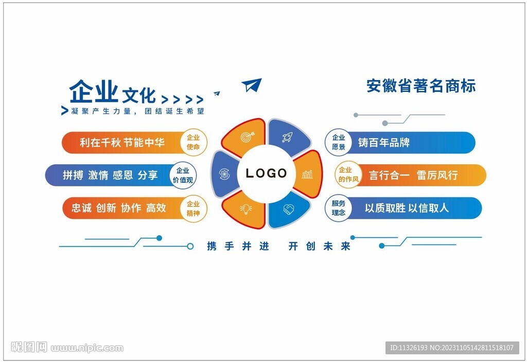 企业文化墙  