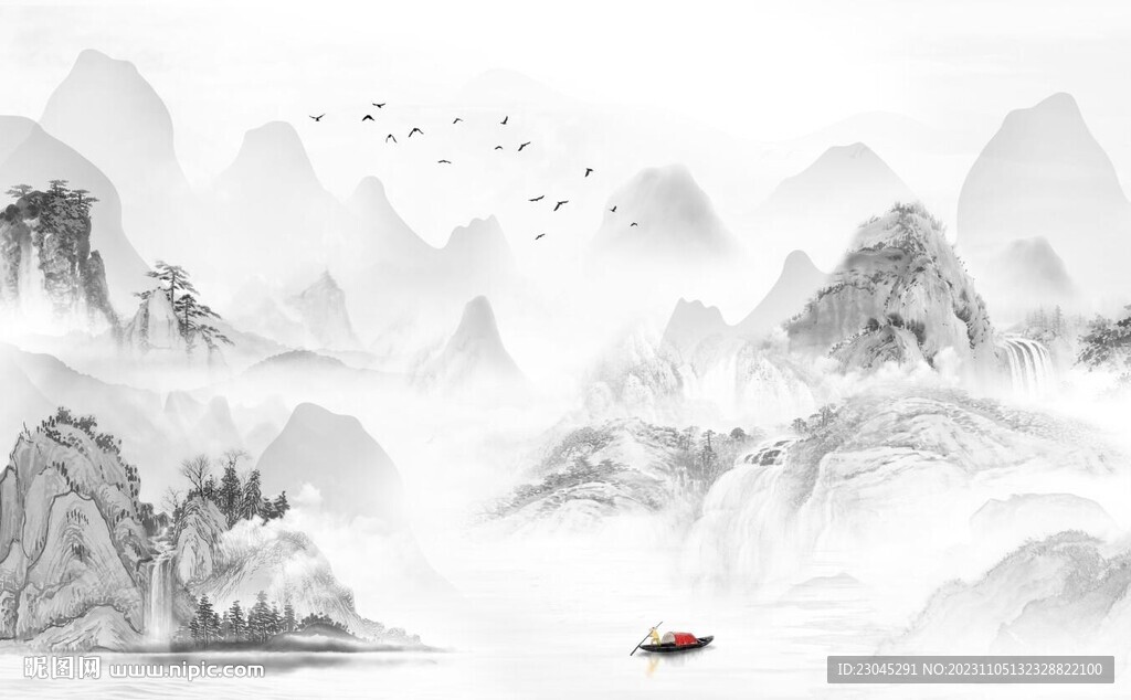 山水