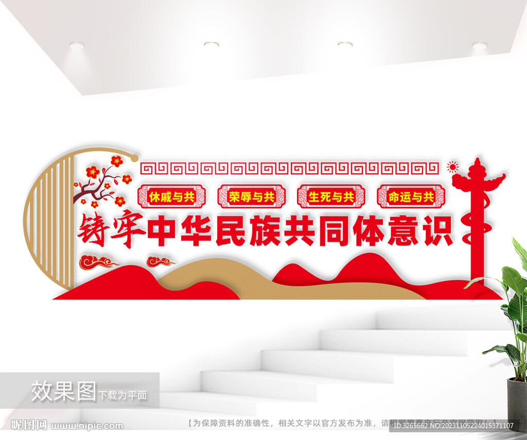 铸牢中华民族共同体意识图片