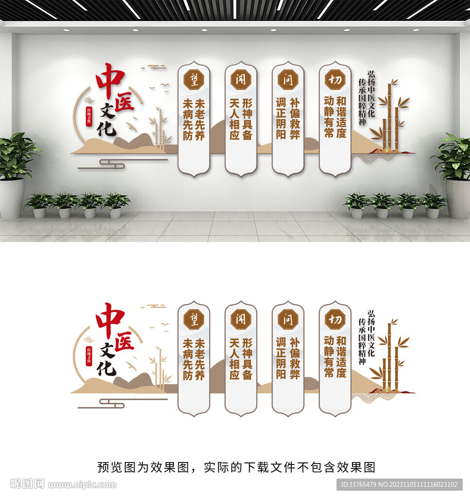 中医文化墙
