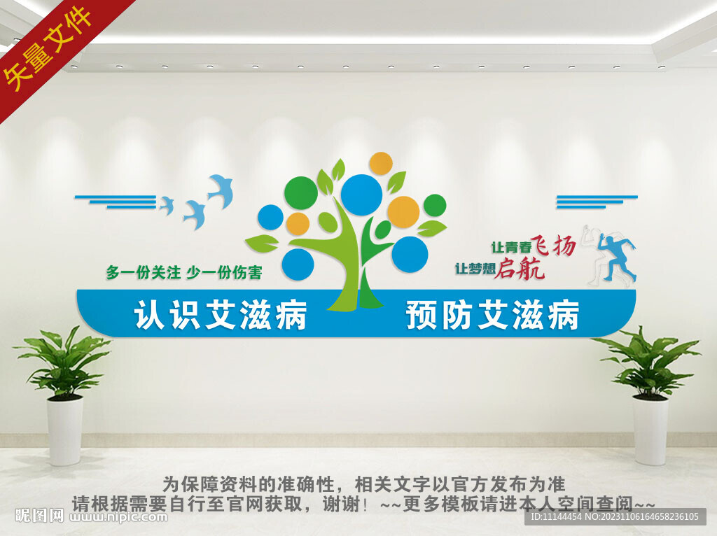 艾滋病文化墙