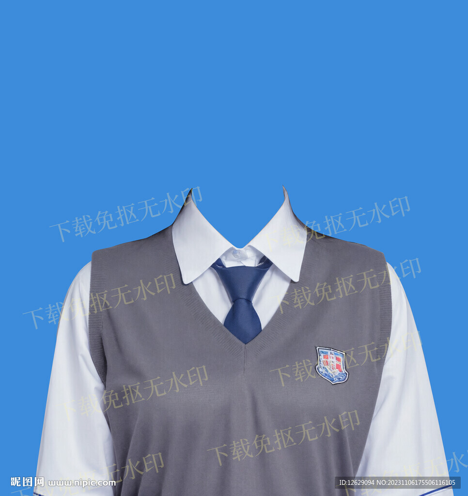 学生证件照模板