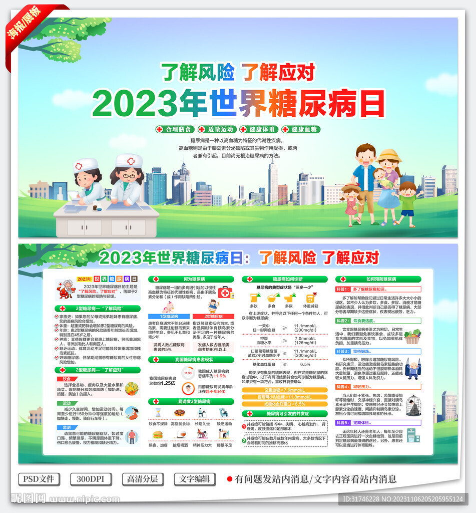 世界防治糖尿病日