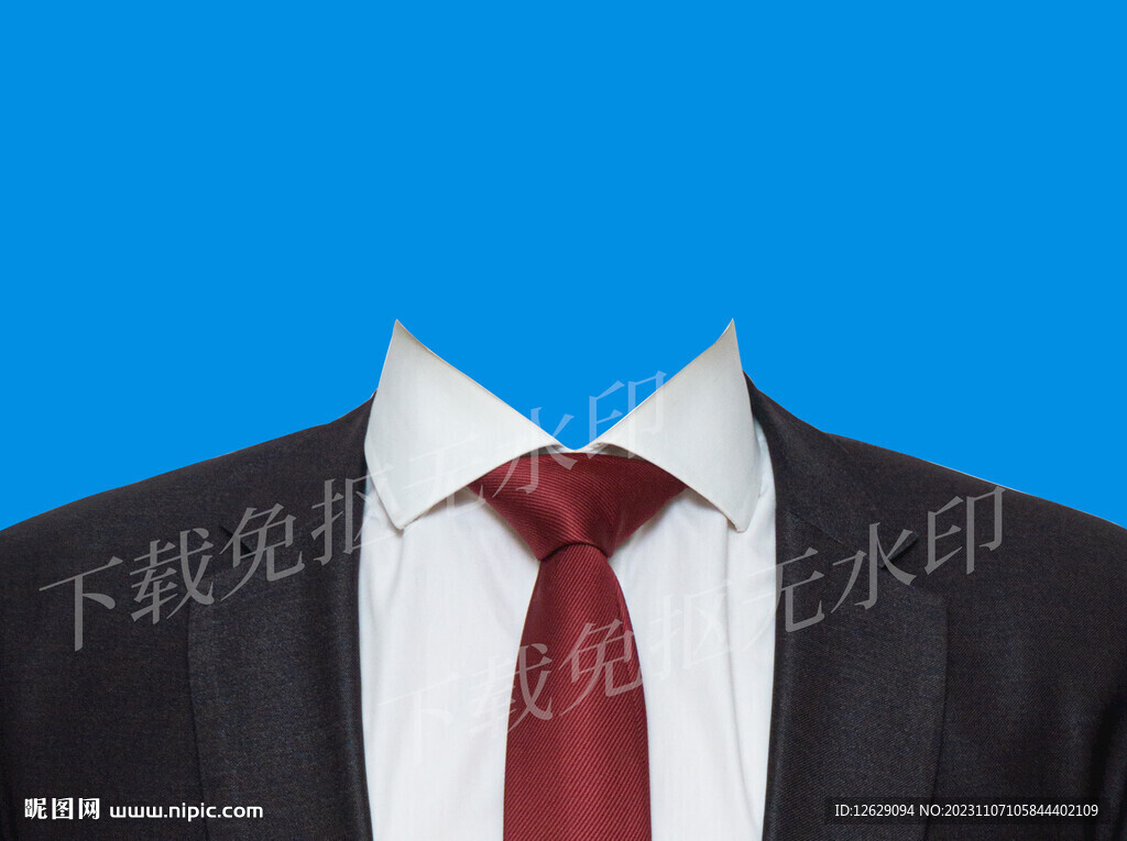 男西装PSD