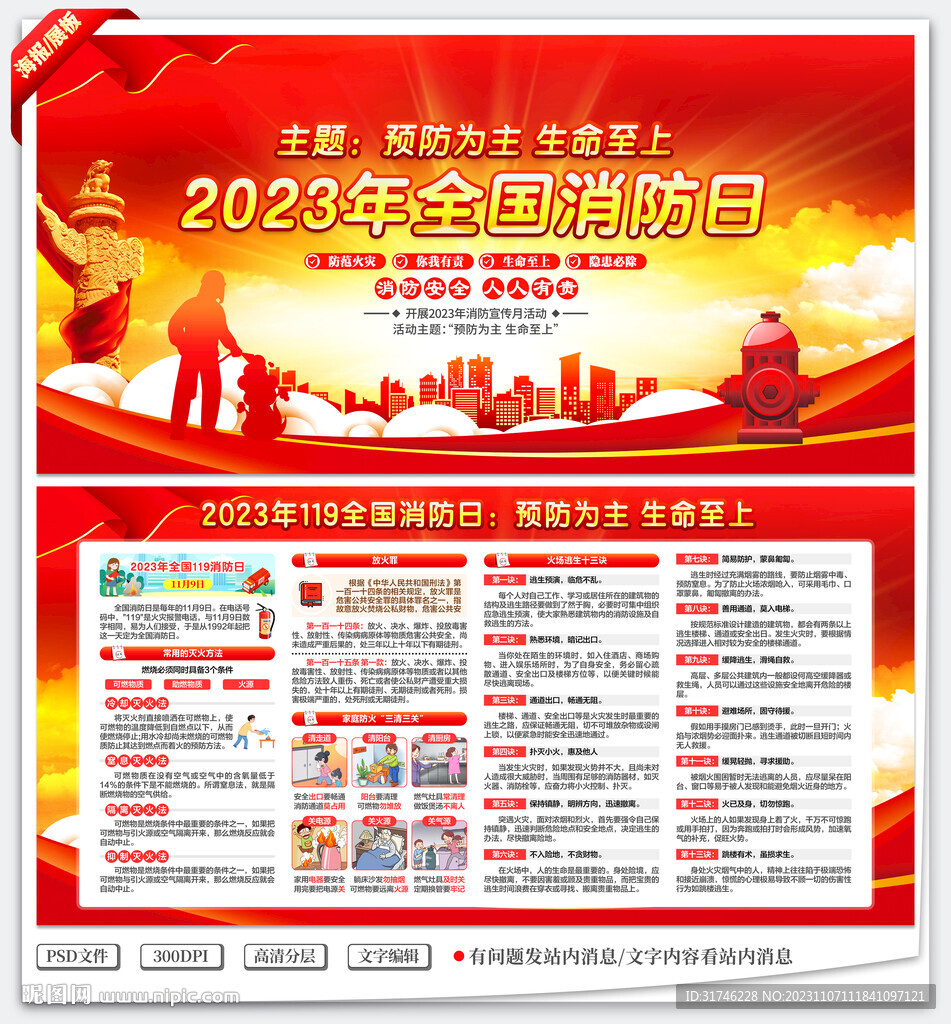 全国消防日