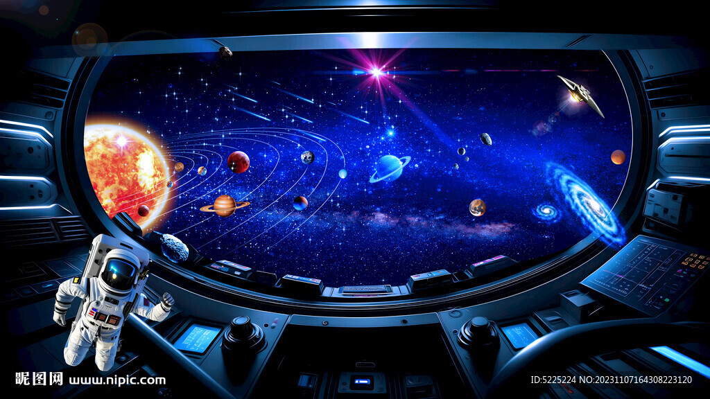 星空图