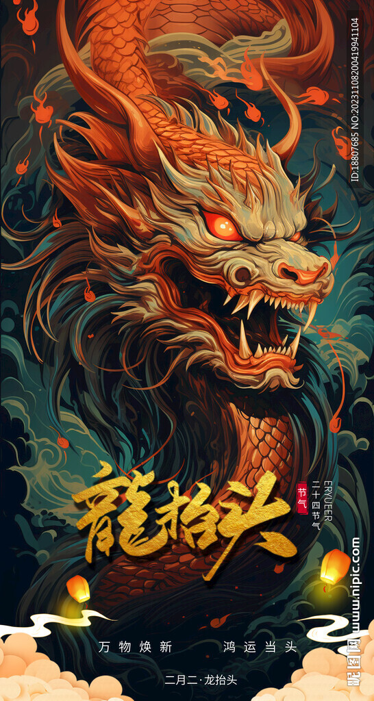 龙抬头