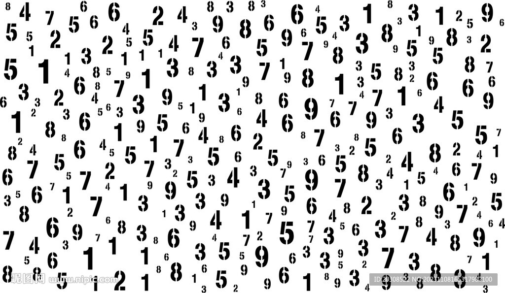 数字镂空冲孔板
