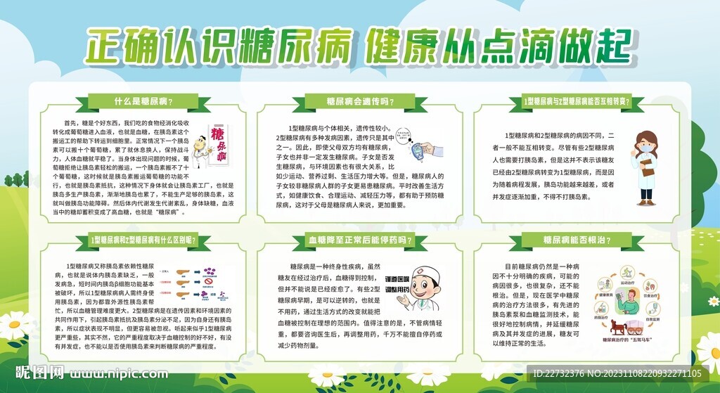 糖尿病