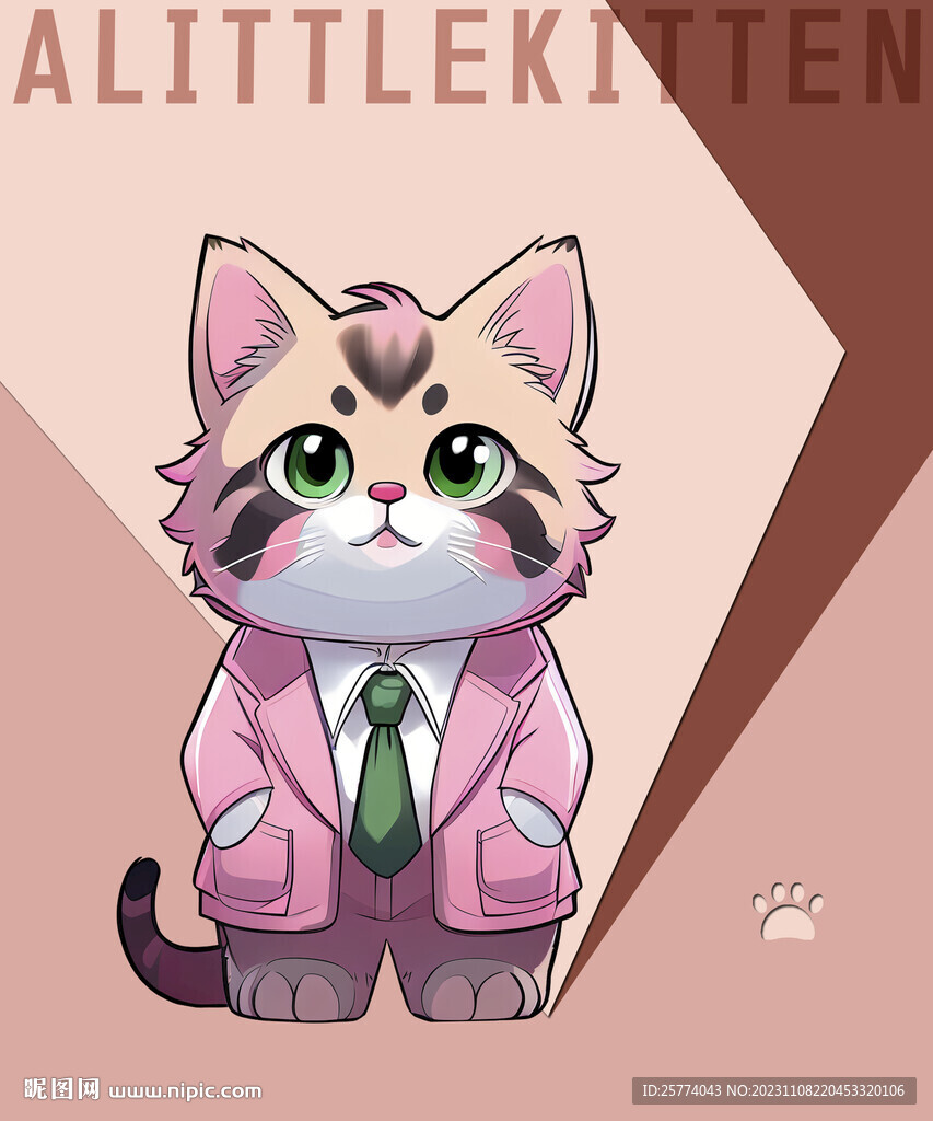 卡通猫