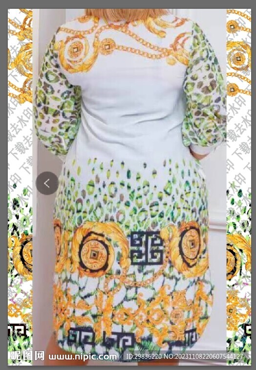 巴洛克豹纹