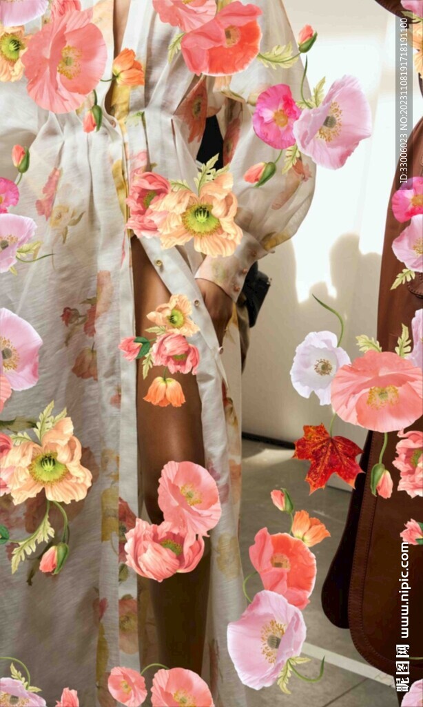 zimm虞美人花