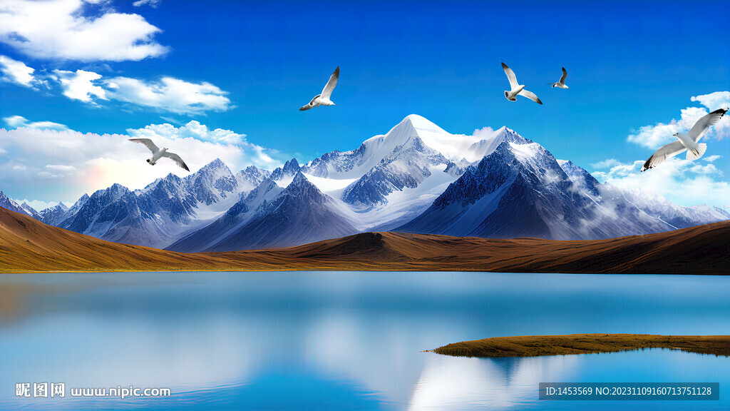 雪山