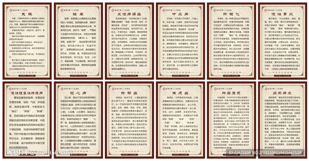 中医药优势病种介绍