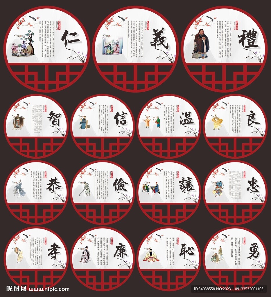 仁义礼智信