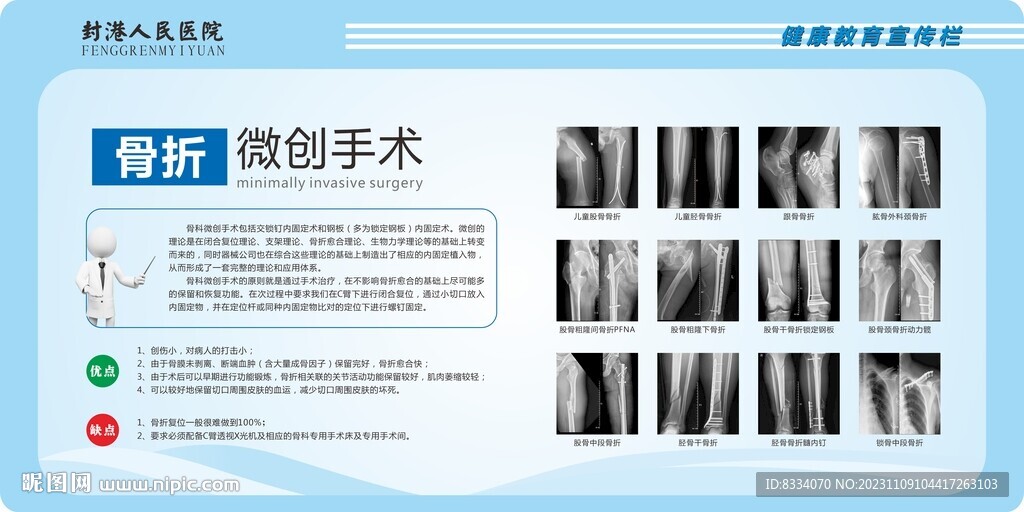 骨科文化墙