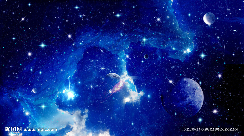 星空  