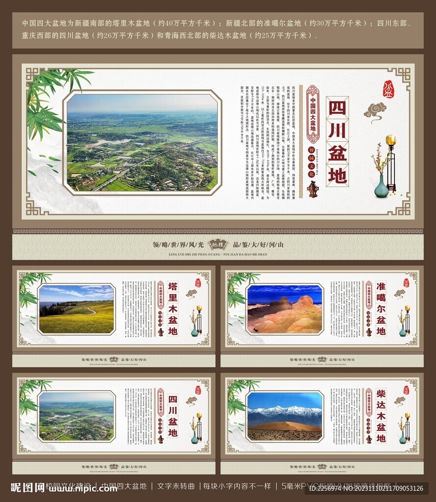 四大盆地 