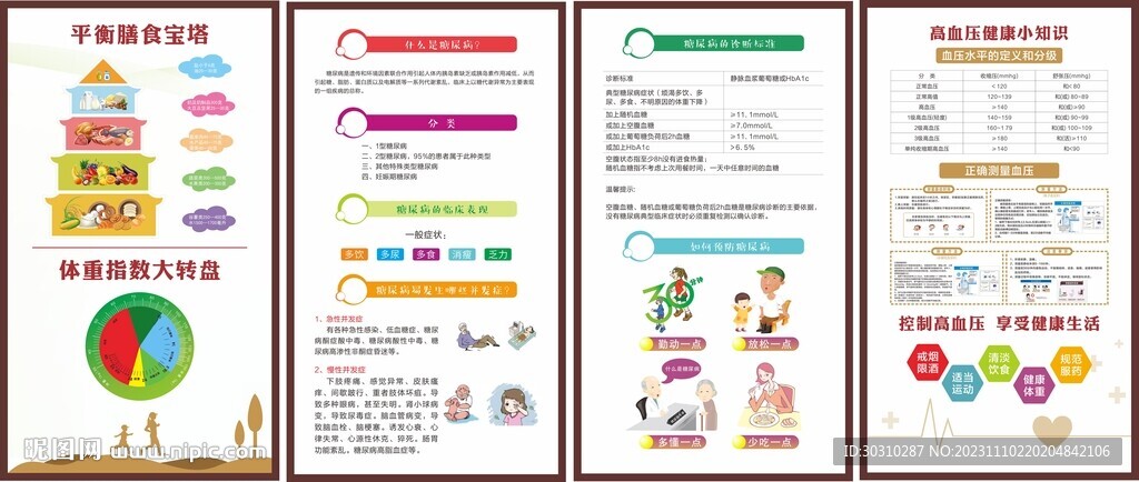 医院展板
