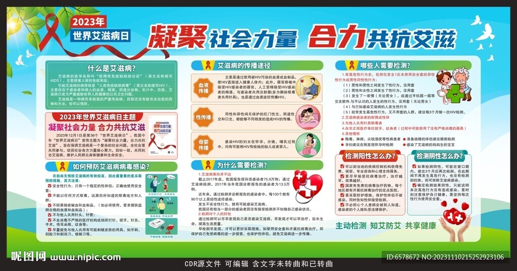 2023世界艾滋病日
