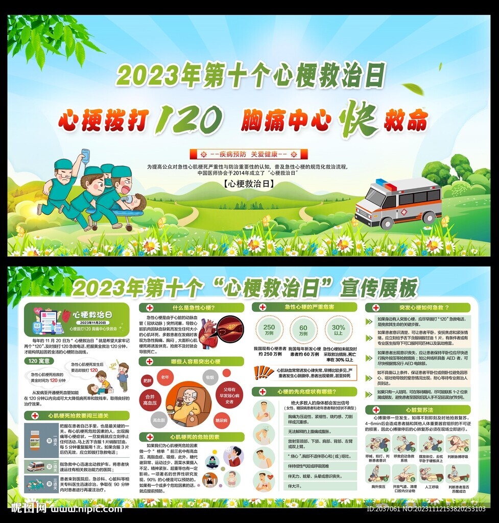 2023年心梗救治日