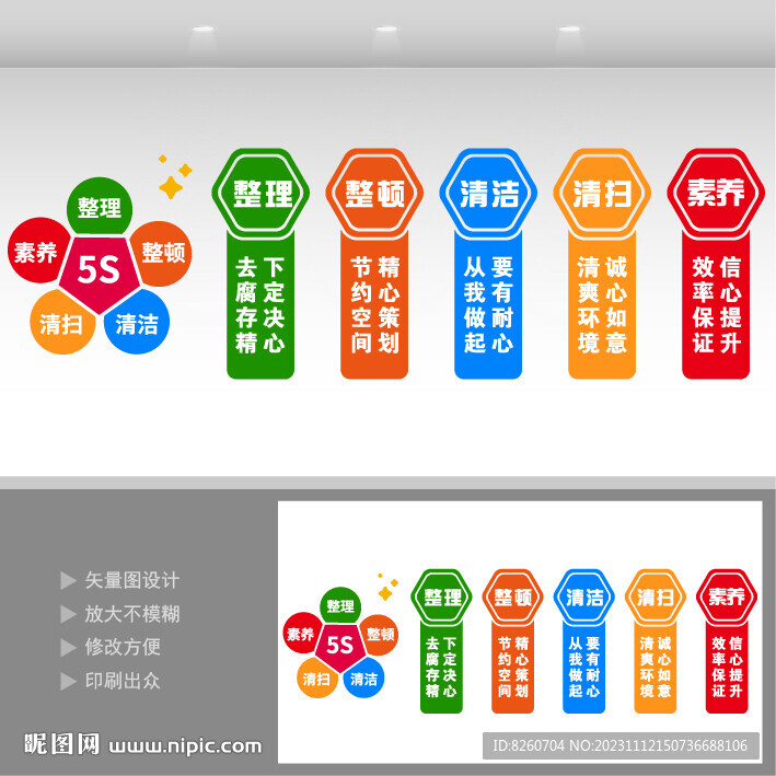 5S文化墙