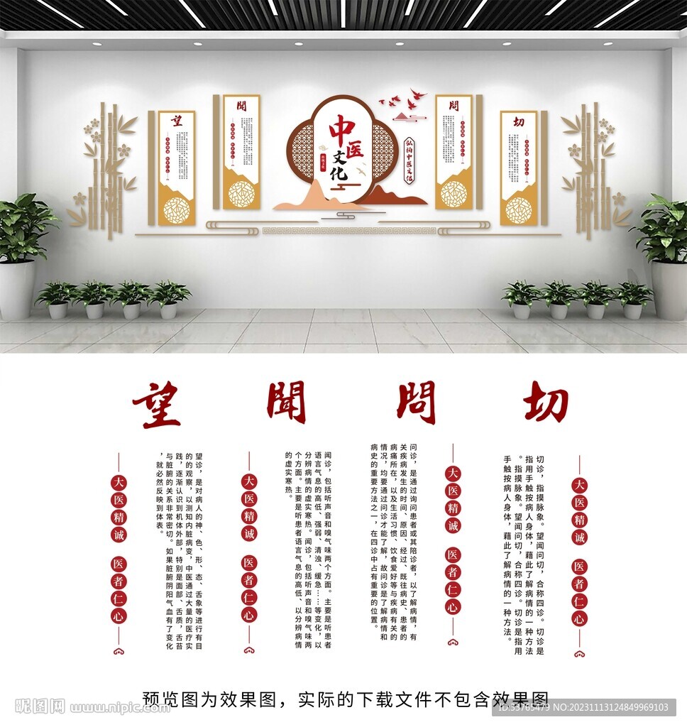 中医文化墙