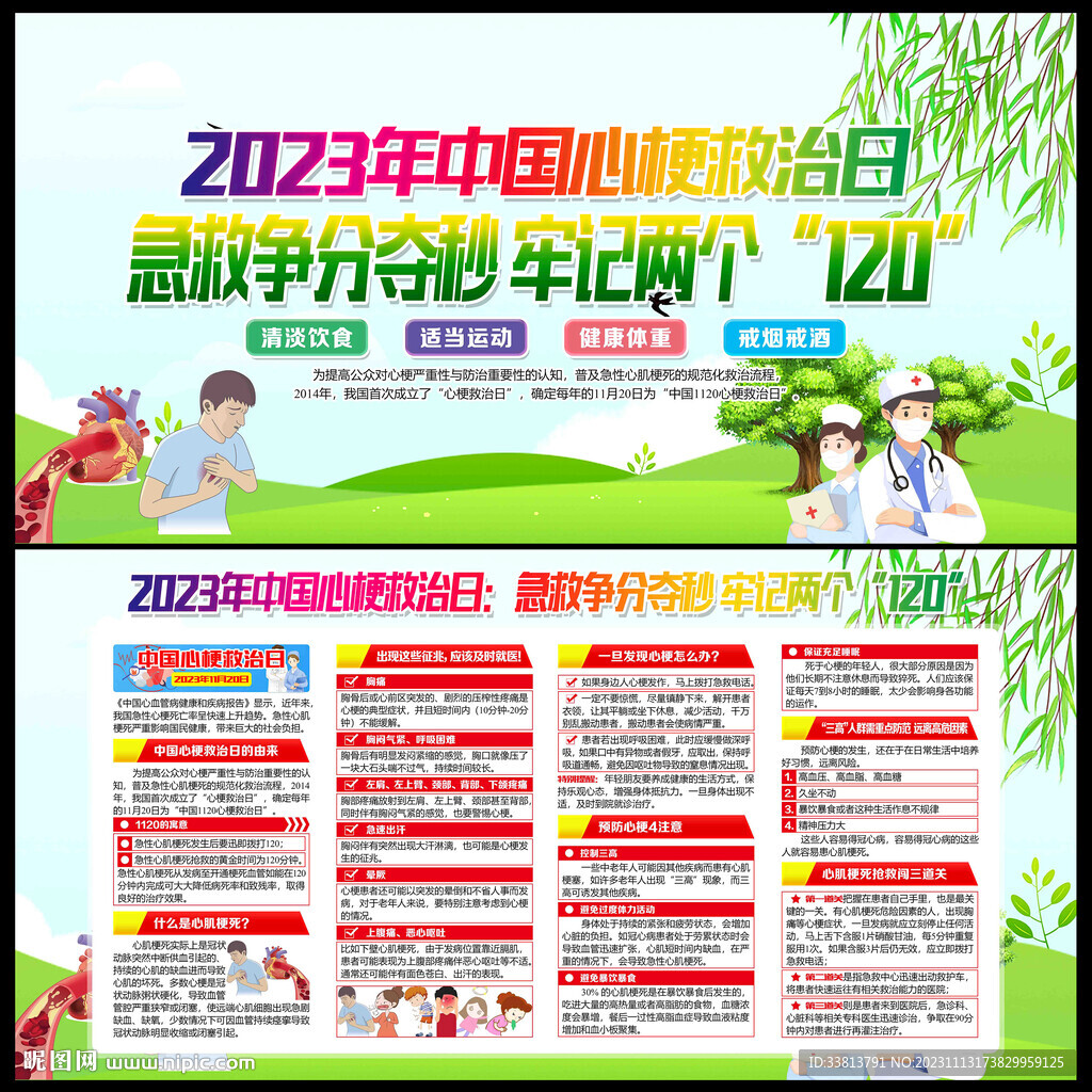 2023年中国心梗救治日