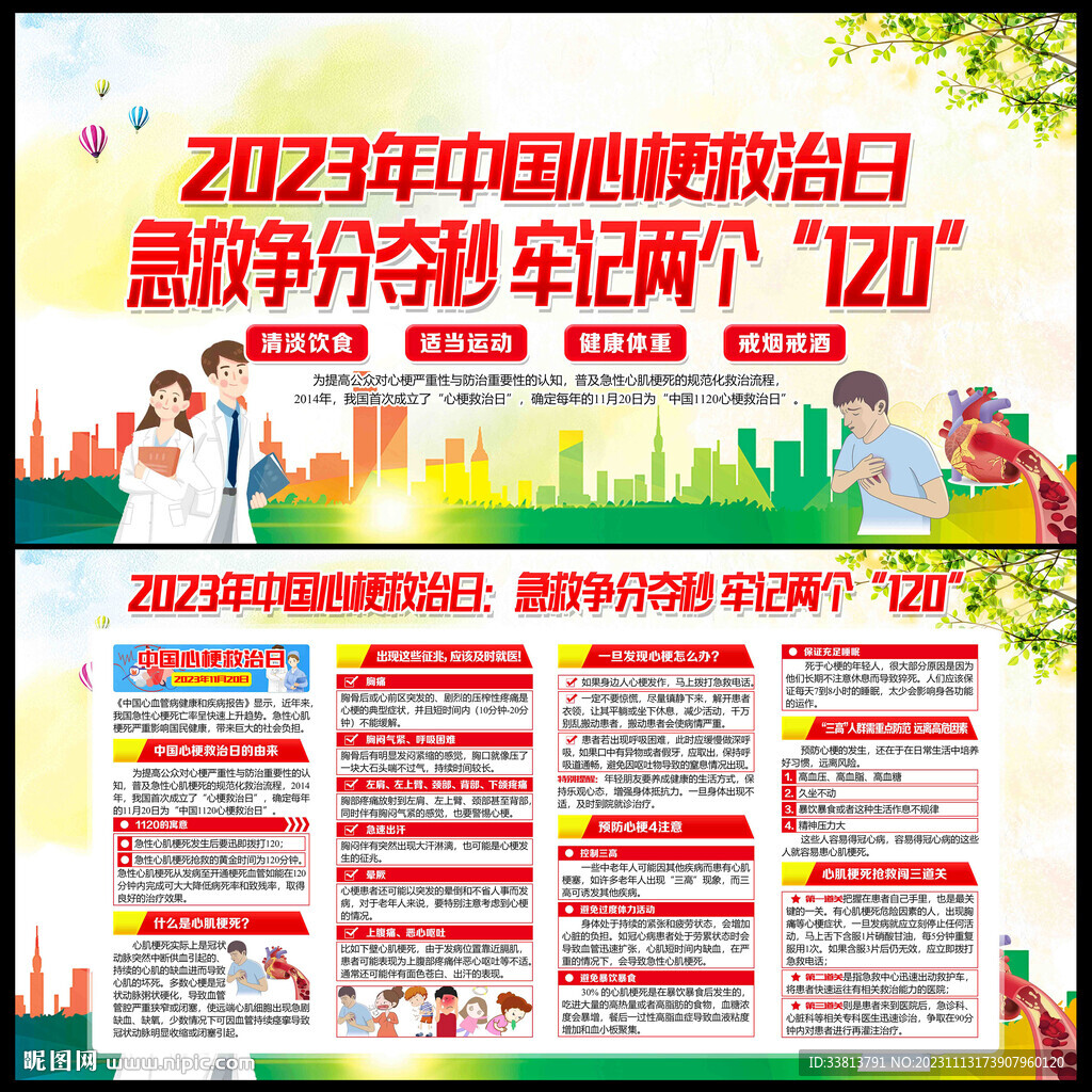 心梗救治日