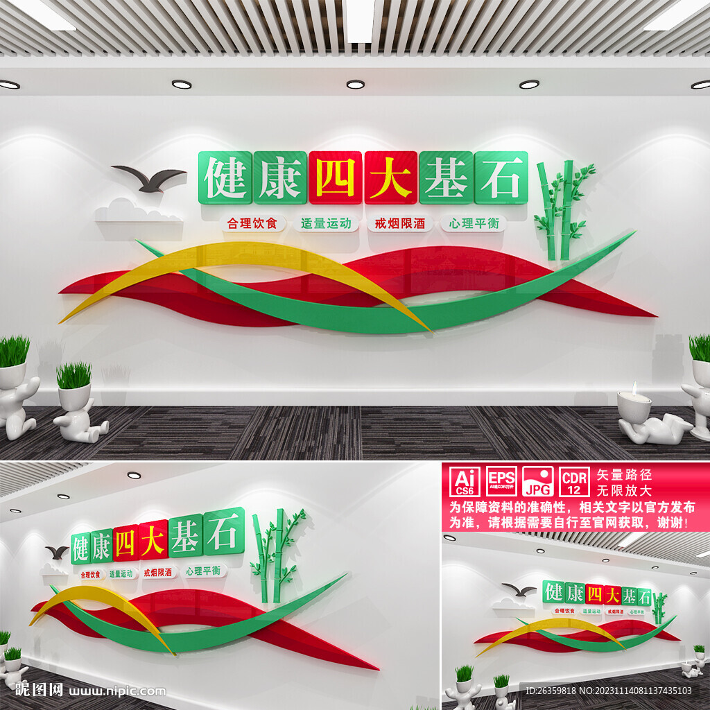 健康四大基石