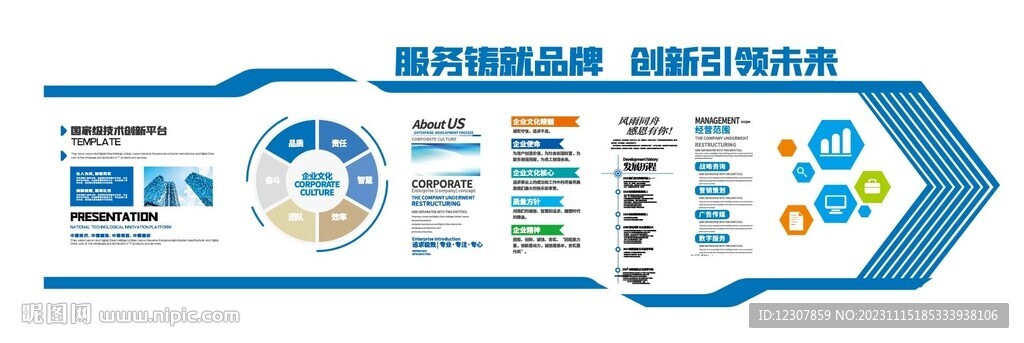 企业文化墙