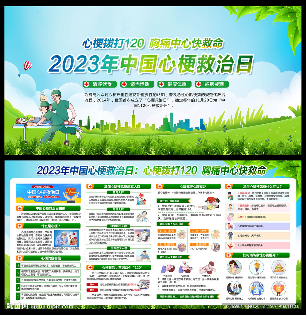 2023中国心梗救治日