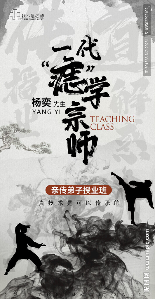 宗师海报