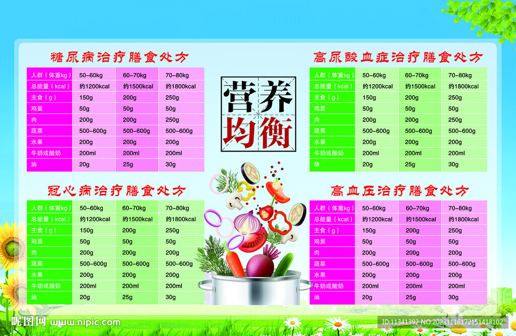 膳食处方