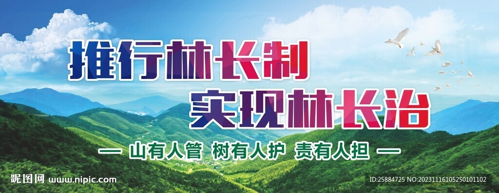林长制